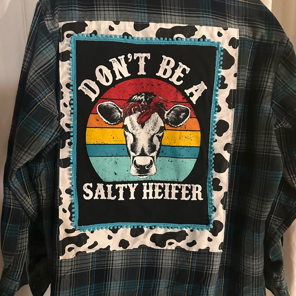 Custom Flannel. Great for fall